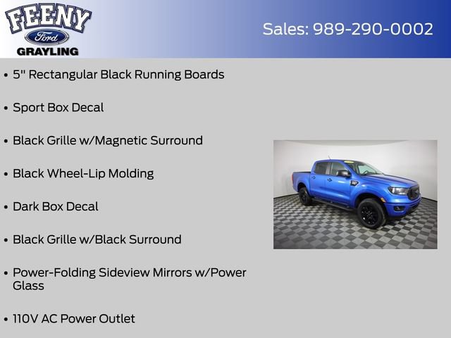 Used 2021 Ford Ranger XLT w/ Equipment Group 302A High image 24