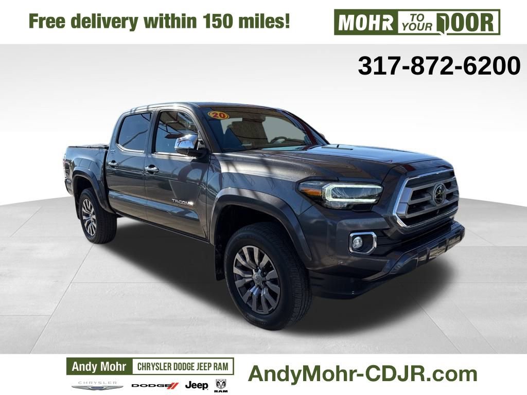 Used 2020 Toyota Tacoma Limited
