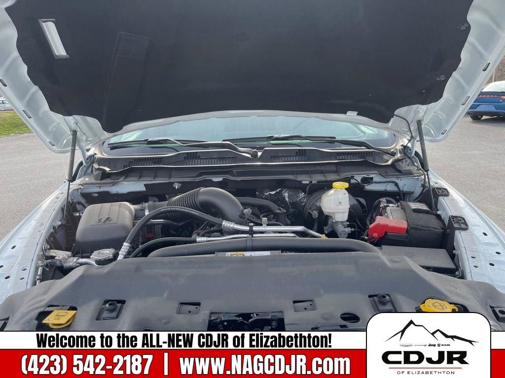 New 2023 RAM 1500 Tradesman w/ Chrome Plus Package image 10