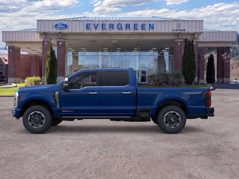 New 2026 Ford F350 Platinum w/ Platinum Plus Package AWD/4WD image 3