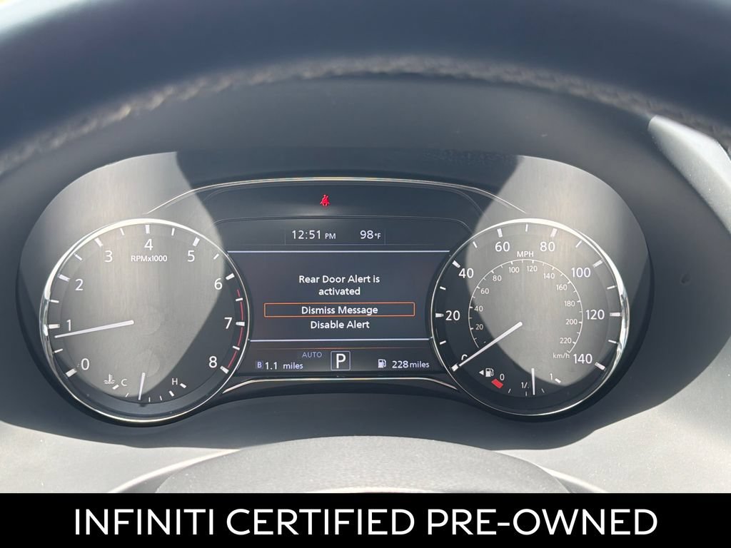 Certified 2023 INFINITI QX80 Premium Select w/ Cargo Package AWD/4WD image 36