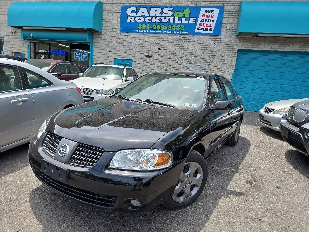 Used 2005 Nissan Sentra 1.8 S FWD image 2