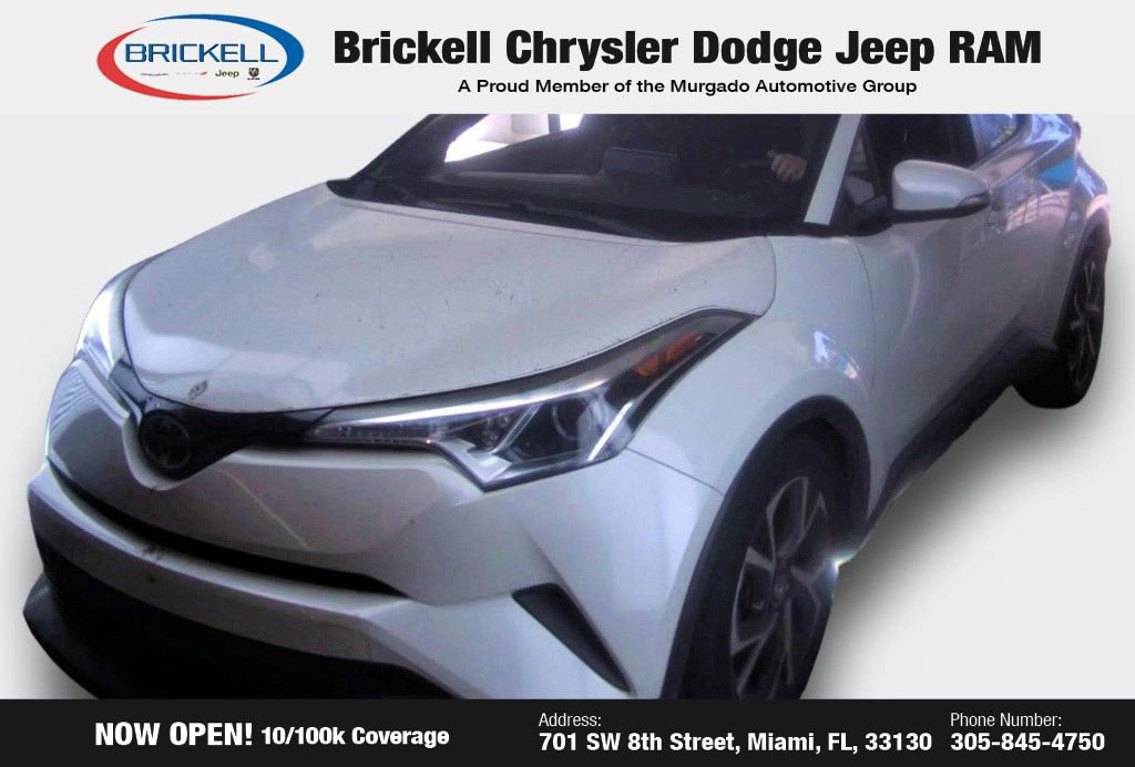 Used 2019 Toyota C-HR XLE image 1