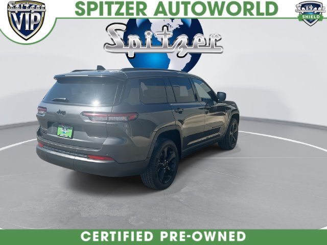 Certified 2023 Jeep Grand Cherokee L Laredo AWD/4WD image 10