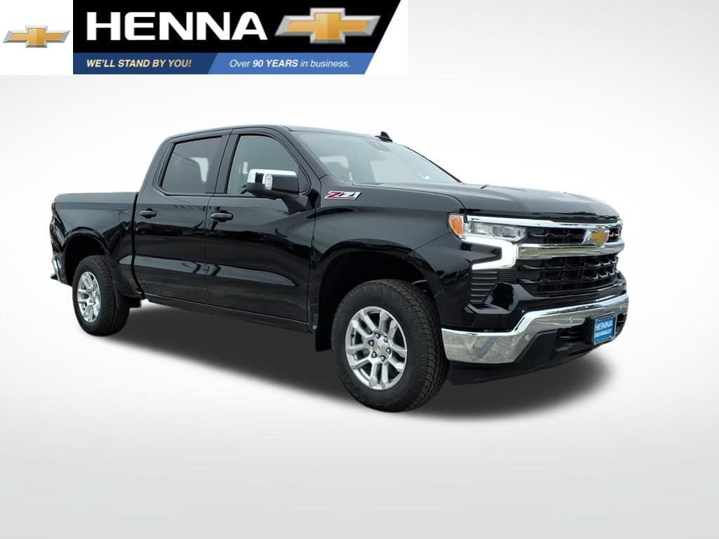 New 2026 Chevrolet Silverado 1500 LT w/ Z71 Off-Road Package