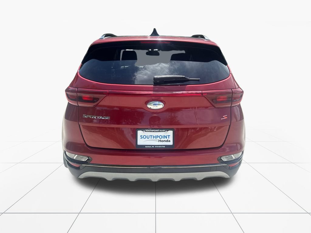 Used 2020 Kia Sportage S w/ S FWD Sunroof Package image 7
