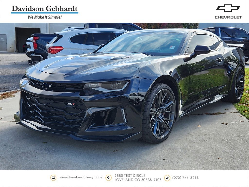 Used 2017 Chevrolet Camaro ZL1