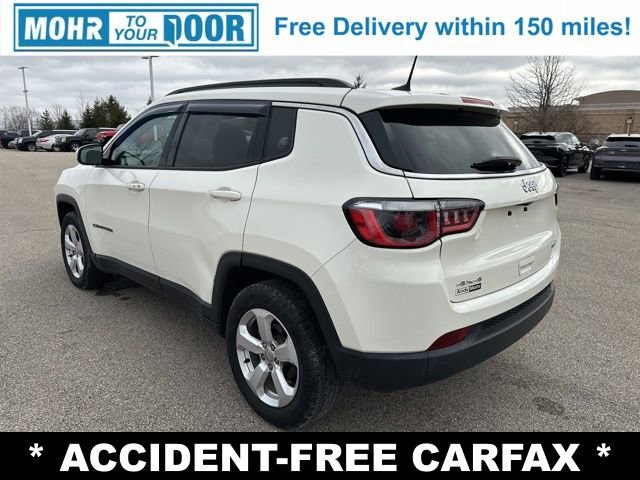 Used 2018 Jeep Compass Latitude w/ Popular Equipment Group image 7