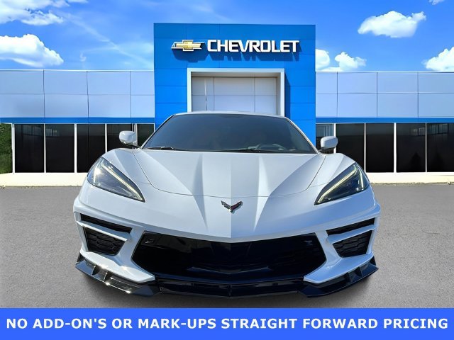 Used 2021 Chevrolet Corvette Stingray Preferred Cpe w/ Z51 Performance Package RWD image 9