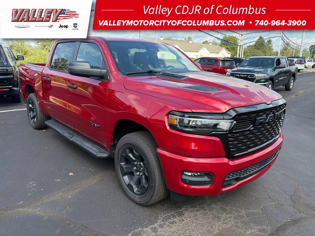 New 2026 RAM 1500 Express AWD/4WD image 1