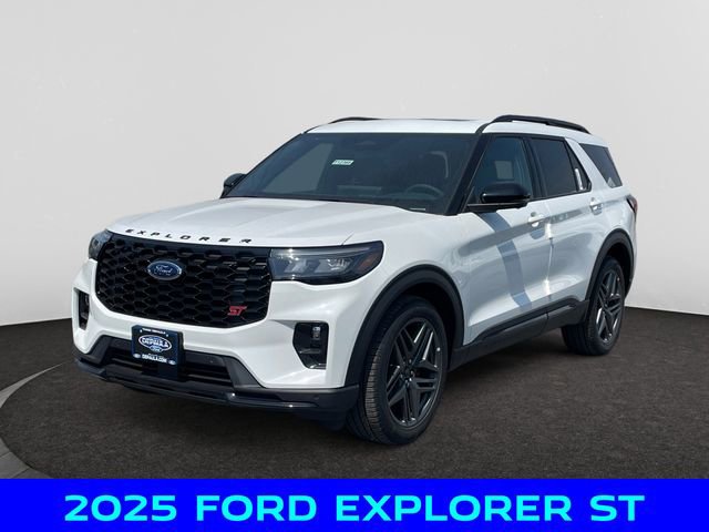 New 2025 Ford Explorer ST w/ Sun And Sound Package