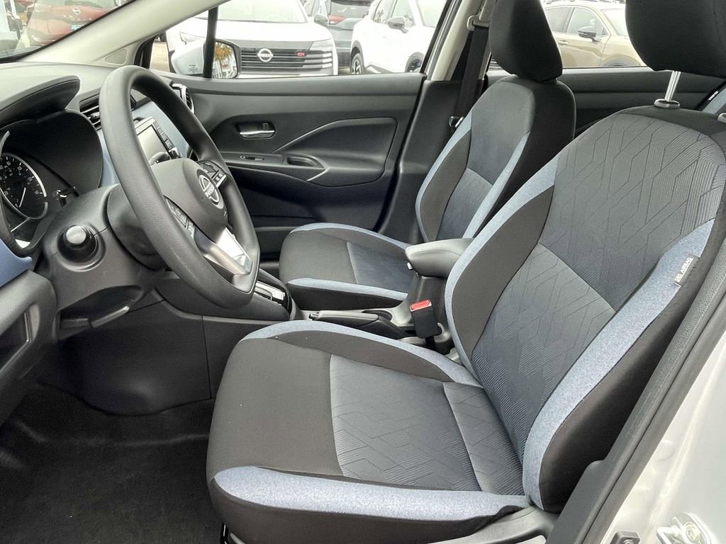 New 2025 Nissan Versa SV w/ Trunk Package image 12