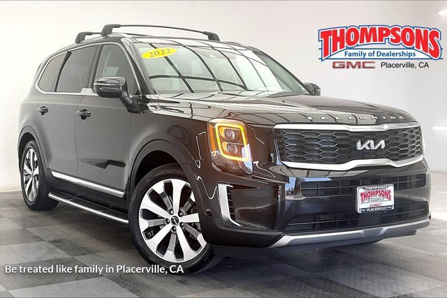 Used 2022 Kia Telluride EX w/ EX Premium Package