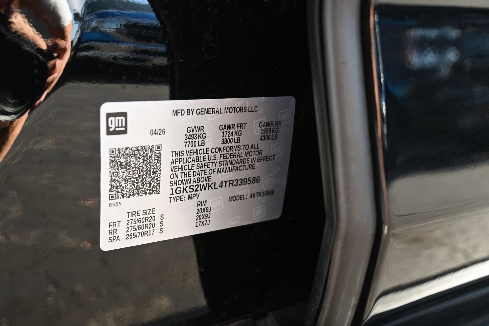 Used 2026 GMC Yukon XL AT4 Ultimate AWD/4WD image 31
