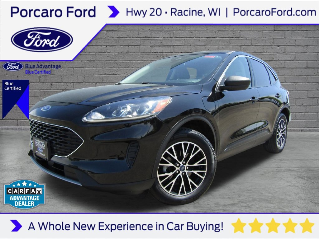 Certified 2022 Ford Escape SE w/ Convenience Package FWD 360° Tour