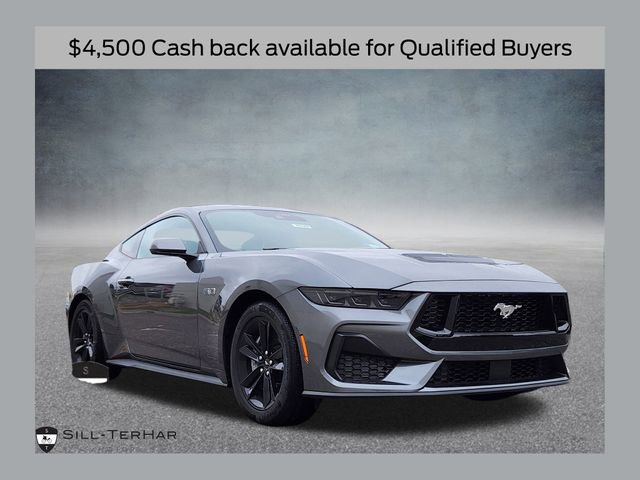 New 2025 Ford Mustang GT