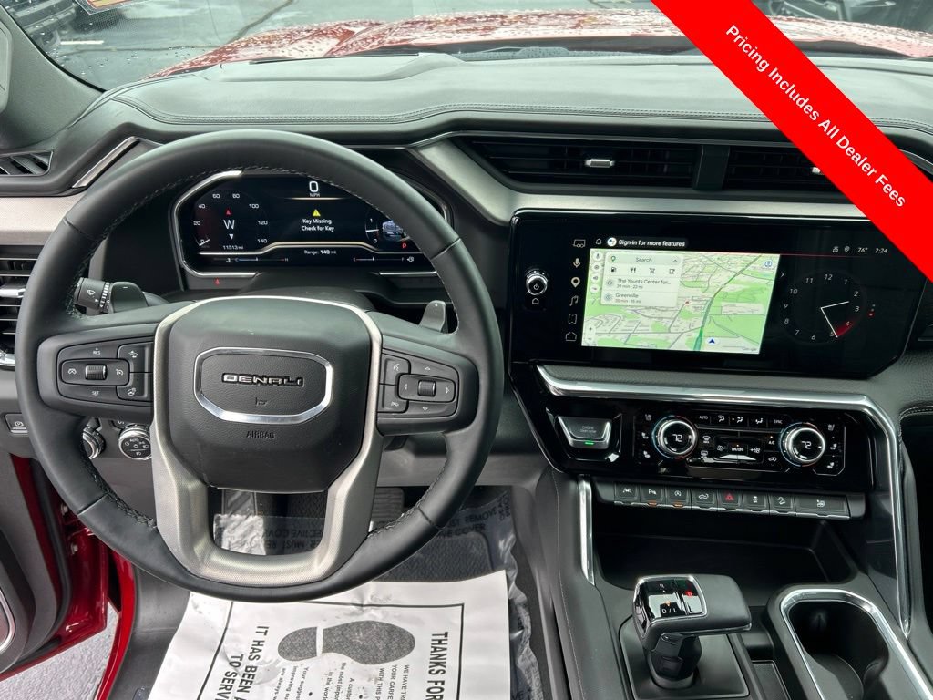 Used 2024 GMC Sierra 1500 Denali w/ Technology Package AWD/4WD image 9