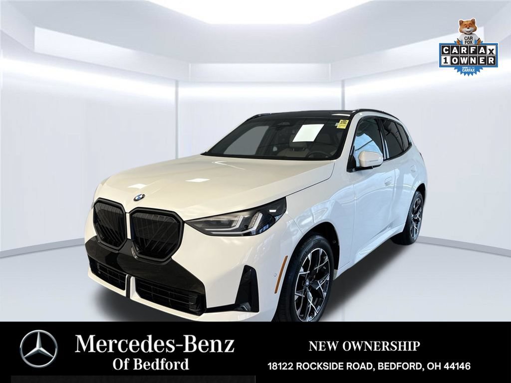 Used 2026 BMW X3 xDrive30i w/ M Sport Package