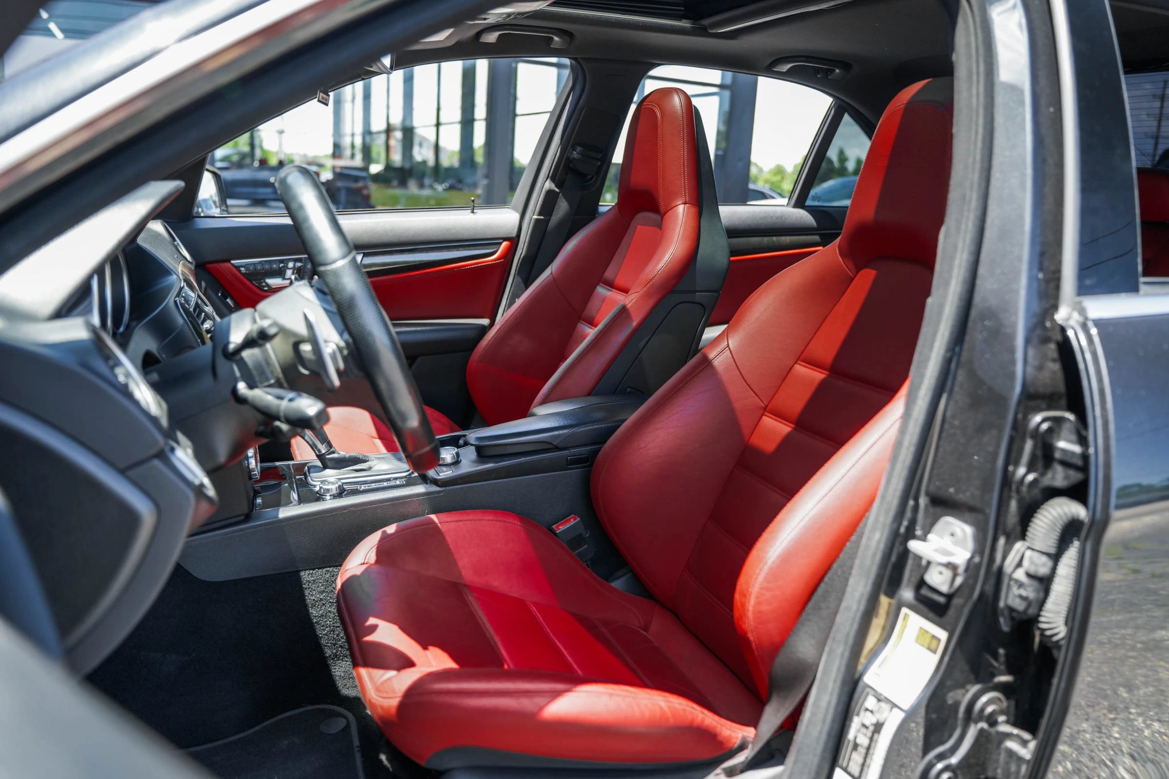 Used 2012 Mercedes-Benz C 63 AMG Sedan image 13
