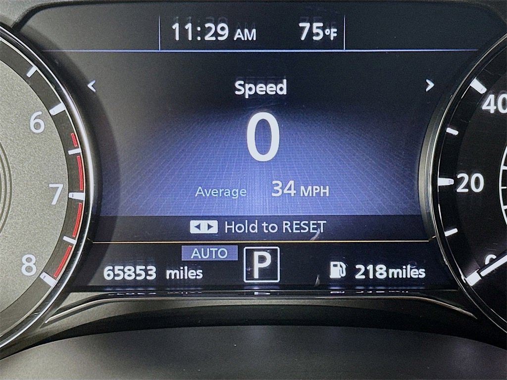 Used 2024 INFINITI QX80 Luxe image 15