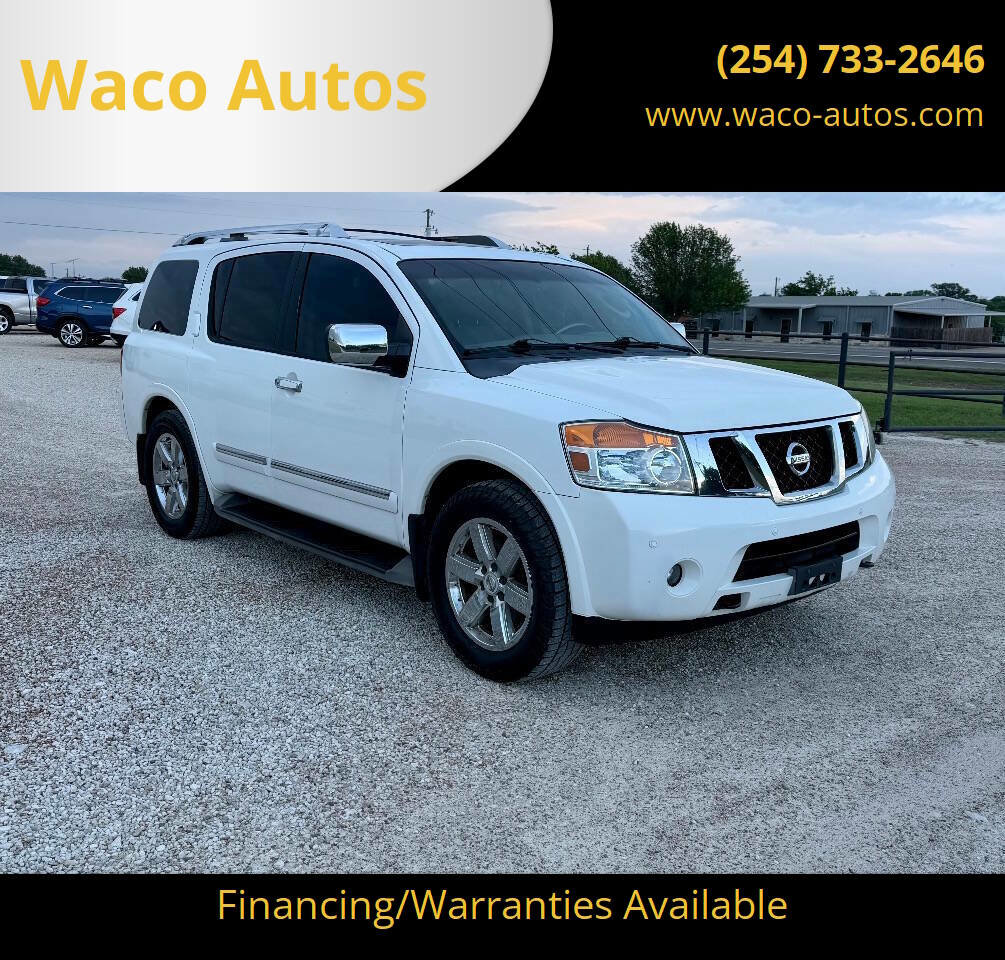 Used 2010 Nissan Armada Platinum RWD image 1