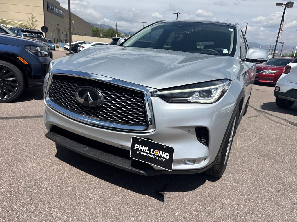 Used 2019 INFINITI QX50 Essential w/ Proactive Package AWD/4WD image 4