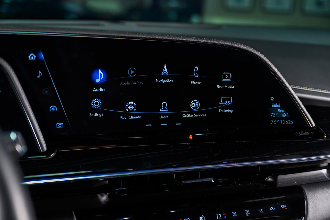 Used 2024 Cadillac Escalade V w/ LPO, Floor Liner Package image 48