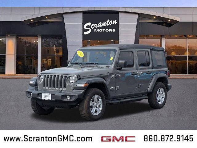 Used 2019 Jeep Wrangler Unlimited Sport S image 1