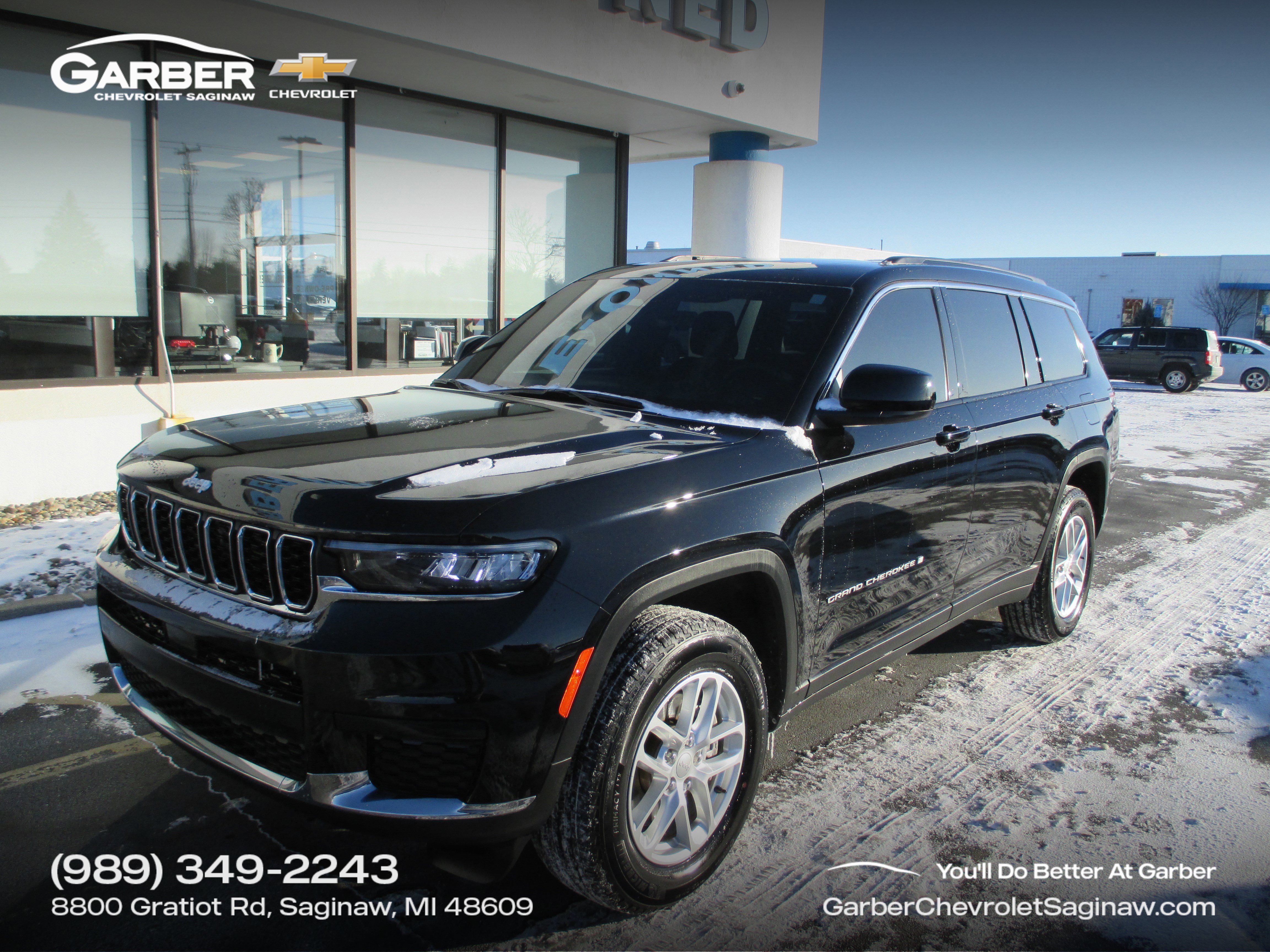 Used 2025 Jeep Grand Cherokee L Laredo w/ Luxury Tech Group I