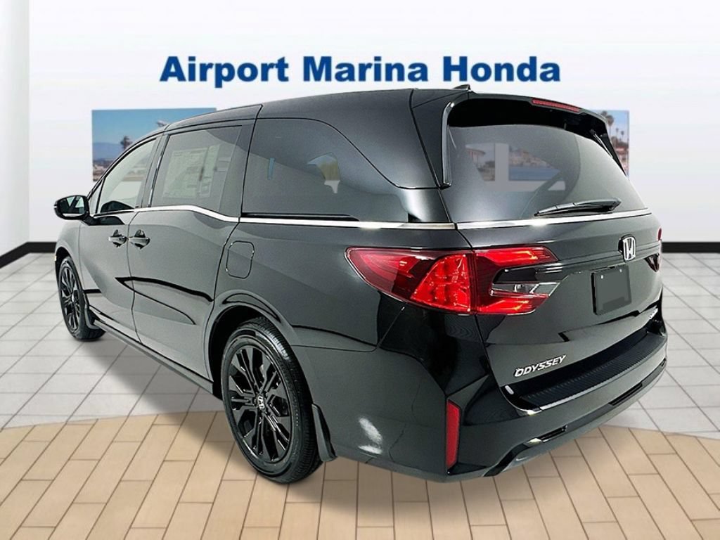 New 2026 Honda Odyssey Sport-L video 3