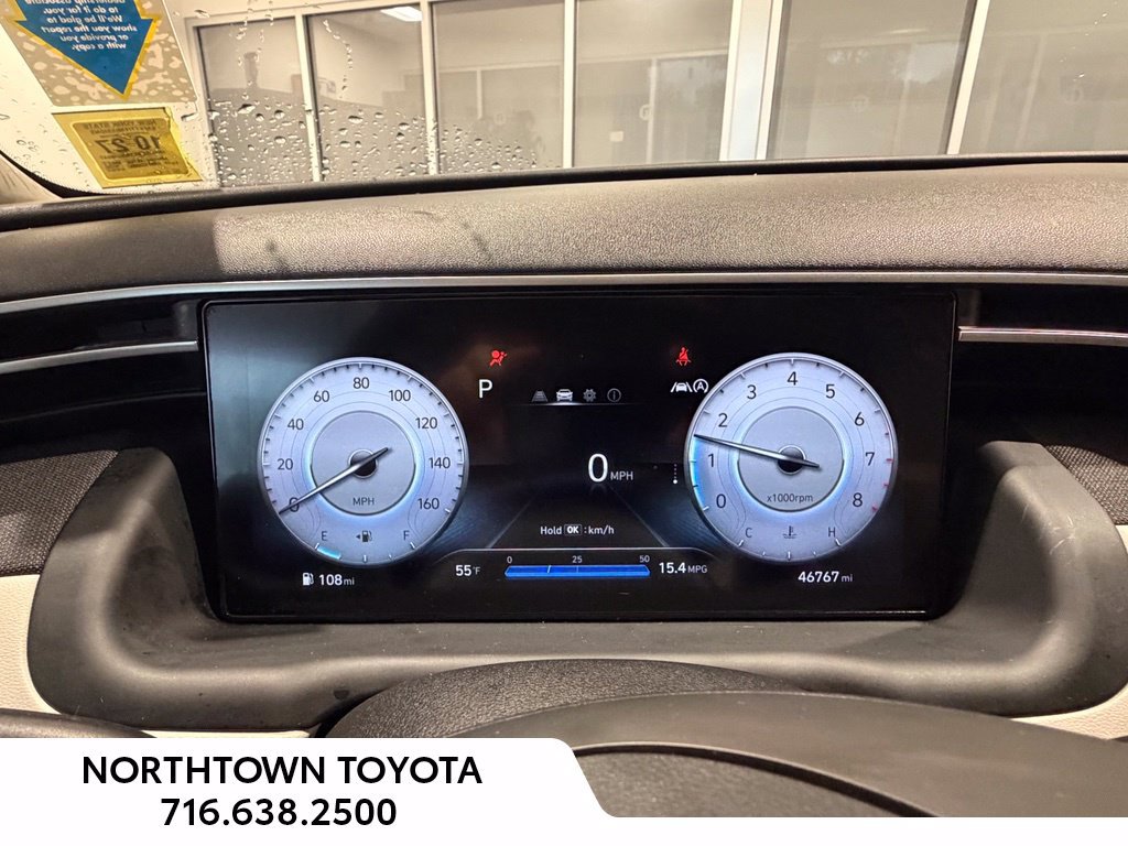 Used 2022 Hyundai Tucson SEL w/ Convenience + Premium Package AWD/4WD image 24