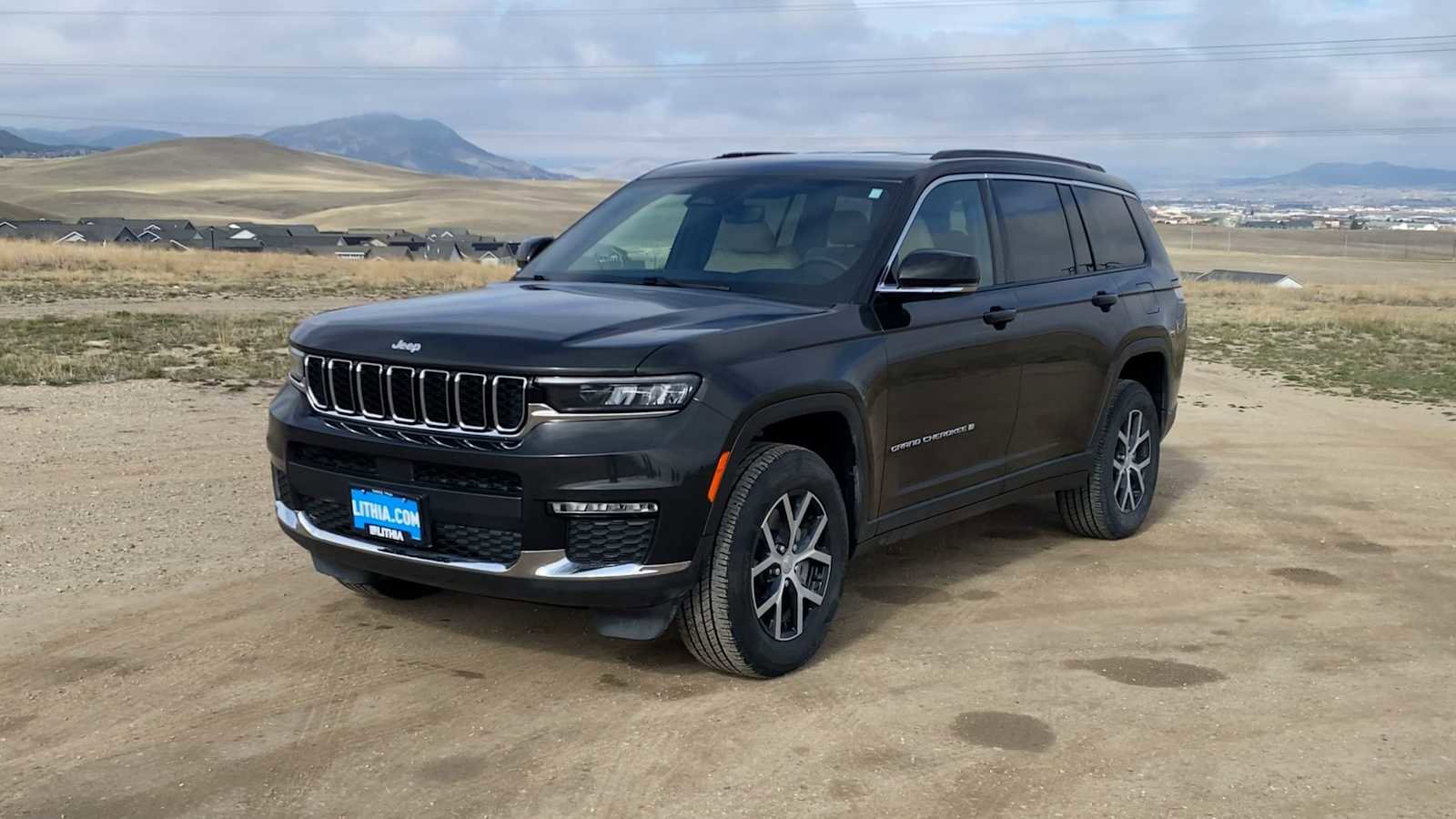 Certified 2024 Jeep Grand Cherokee L Limited image 4