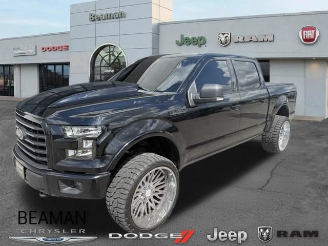 Used 2016 Ford F150 XLT w/ Equipment Group 302A Luxury AWD/4WD 360° Tour