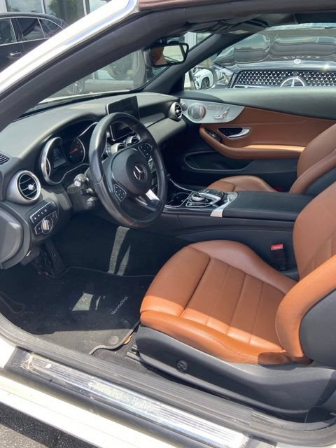 Certified 2017 Mercedes-Benz C 300 Cabriolet image 5