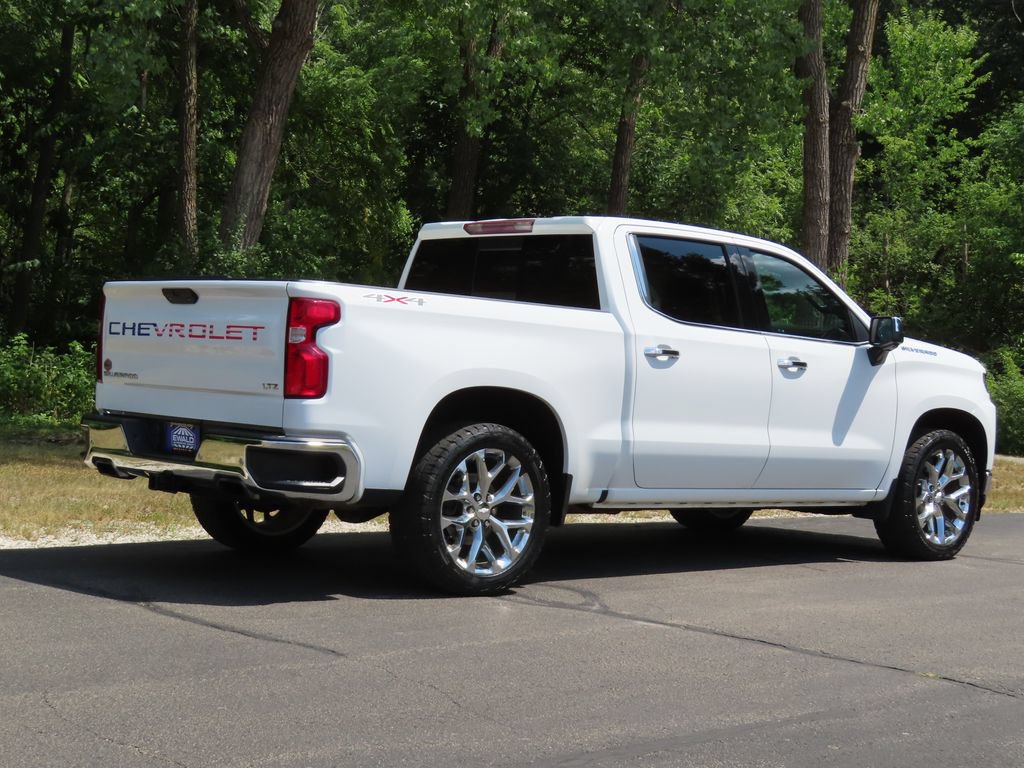 Used 2019 Chevrolet Silverado 1500 LTZ w/ LTZ Plus Package AWD/4WD image 3