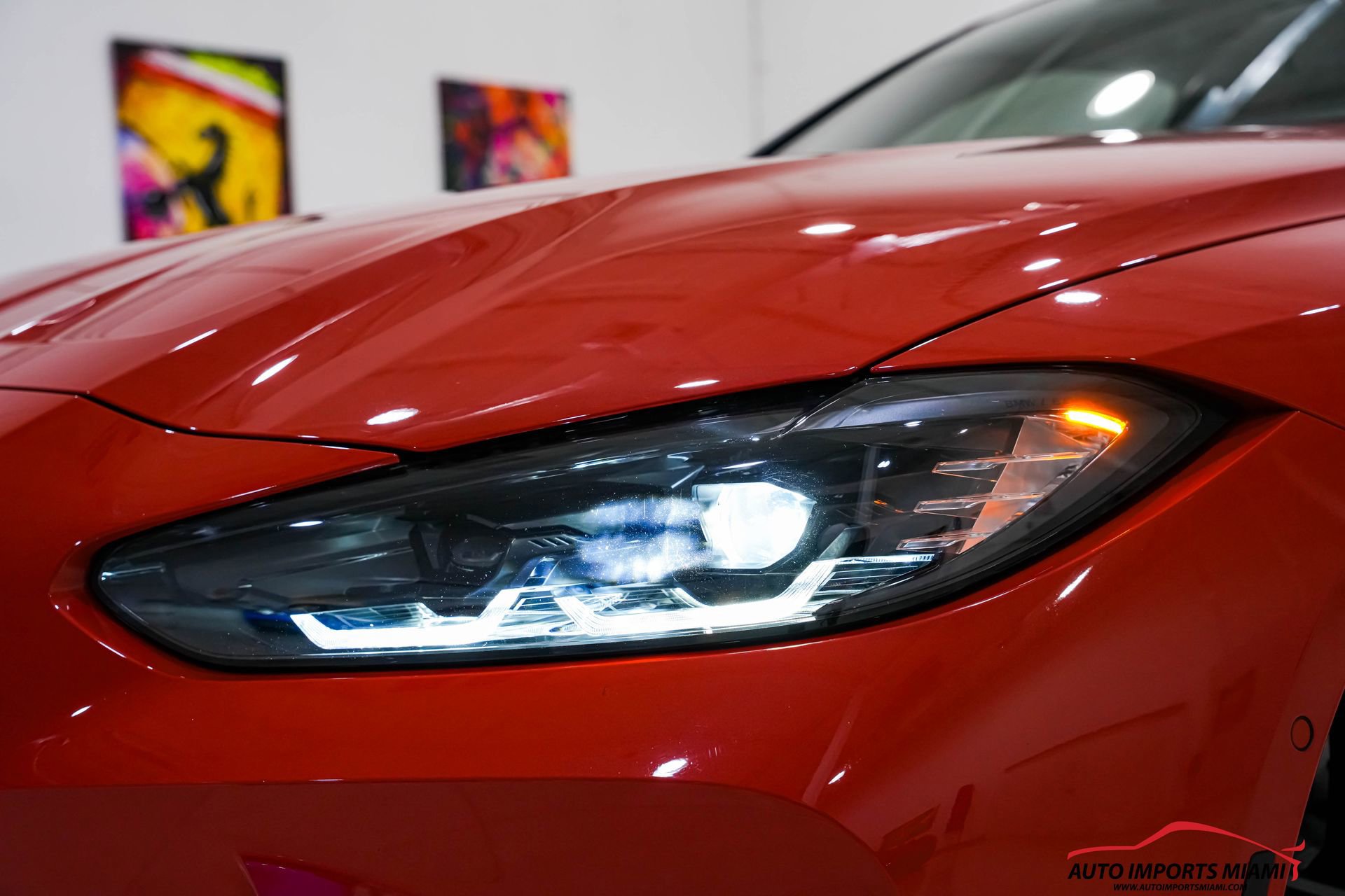 Used 2023 BMW M4 Coupe w/ Executive Package image 38