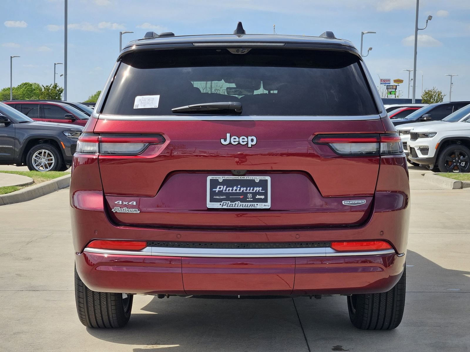 New 2026 Jeep Grand Cherokee L Summit AWD/4WD image 8