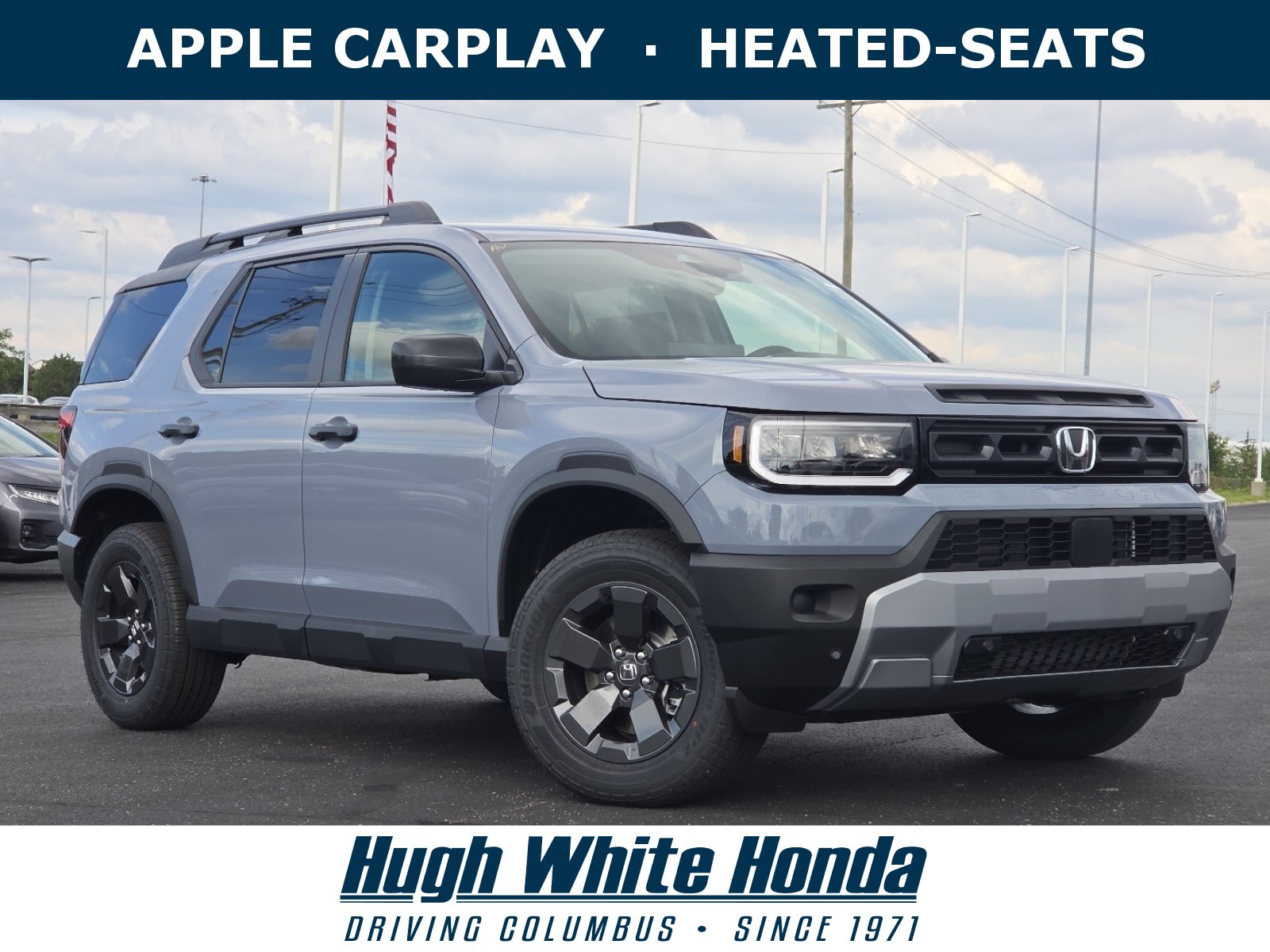 New 2026 Honda Passport RTL