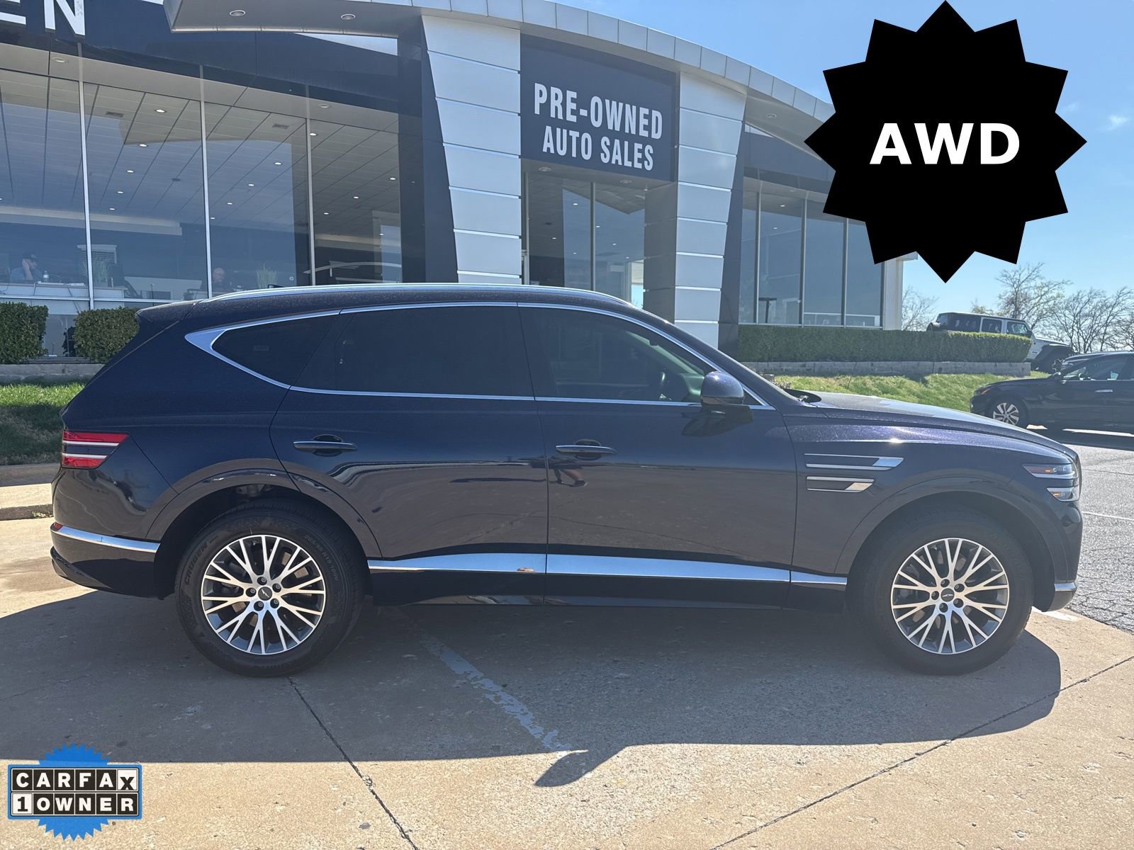 Used 2024 Genesis GV80 2.5T image 2