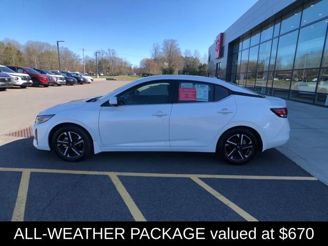 Certified 2025 Nissan Sentra SV w/ All-Weather Package image 3