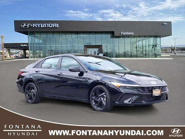 New 2026 Hyundai Elantra Sport FWD image 1