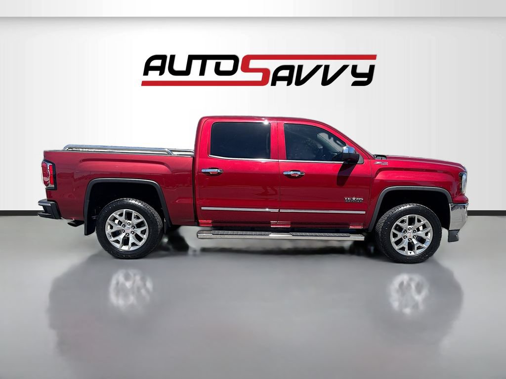 Used 2018 GMC Sierra 1500 SLT w/ Texas SLT Premium Package AWD/4WD image 8