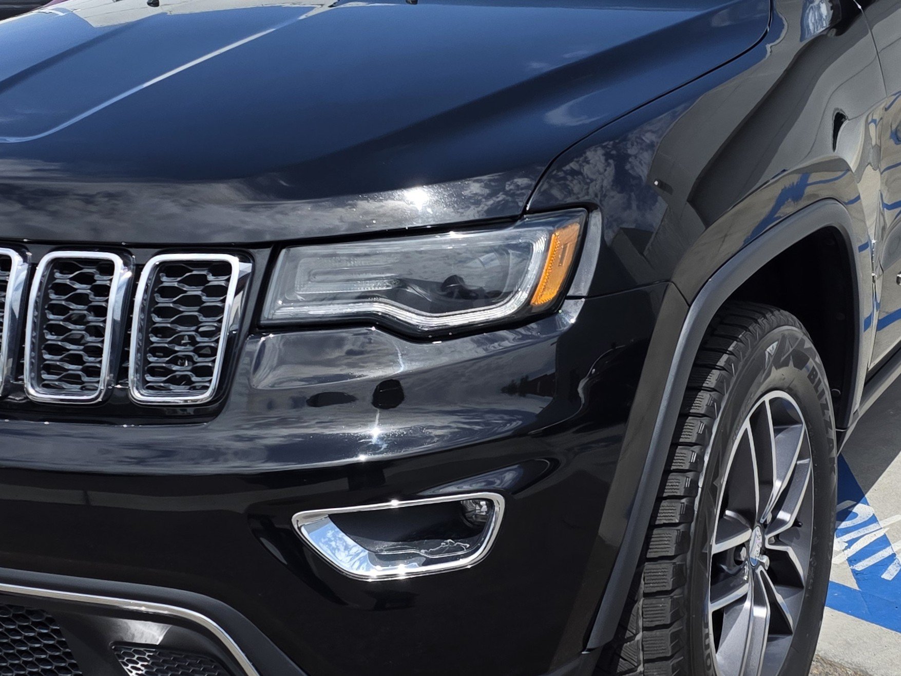 Used 2018 Jeep Grand Cherokee Limited w/ Luxury Group II AWD/4WD image 7