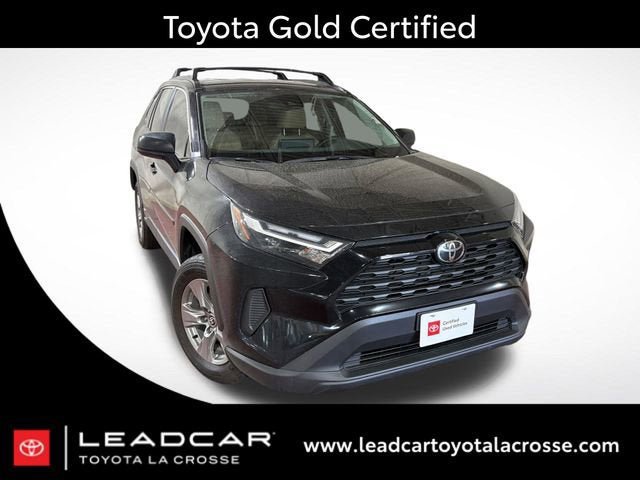 Certified 2025 Toyota RAV4 LE AWD/4WD video 1