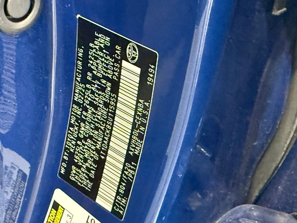 Certified 2025 Toyota Camry LE image 36