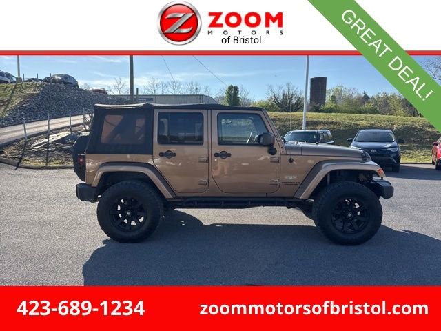 Used 2015 Jeep Wrangler Unlimited Sahara