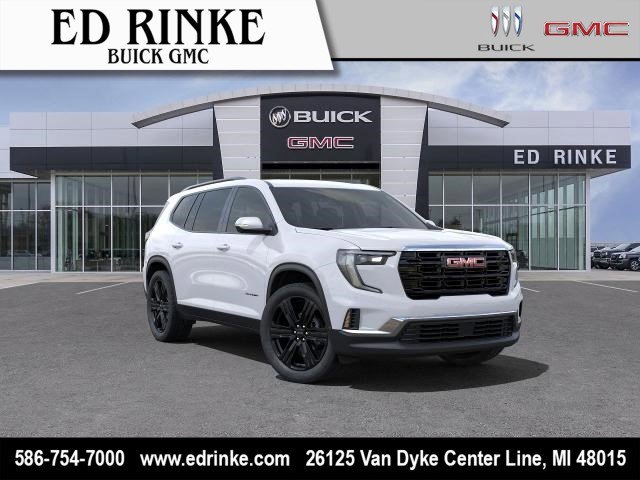 New 2025 GMC Acadia Elevation w/ Black Edition image 1