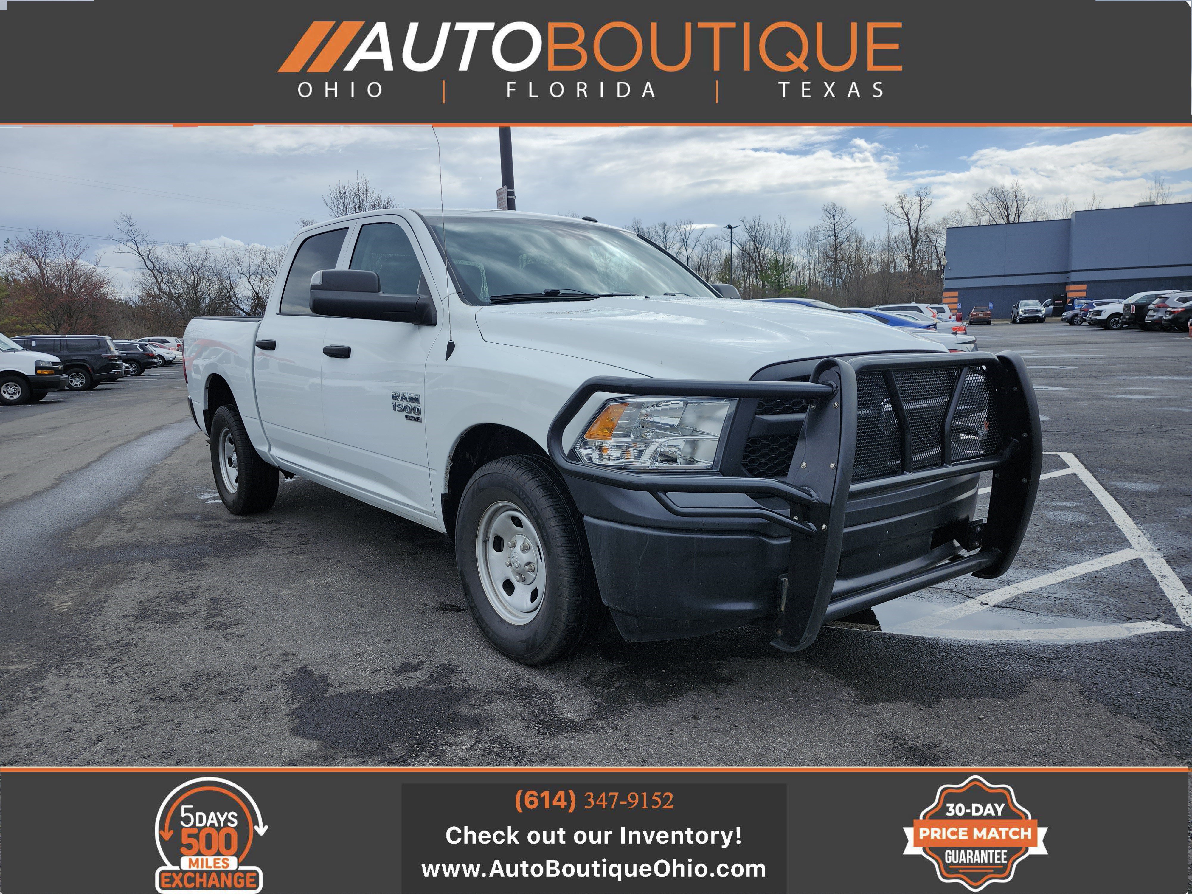 Used 2022 RAM 1500 Tradesman w/ Trailer Tow Group AWD/4WD image 1