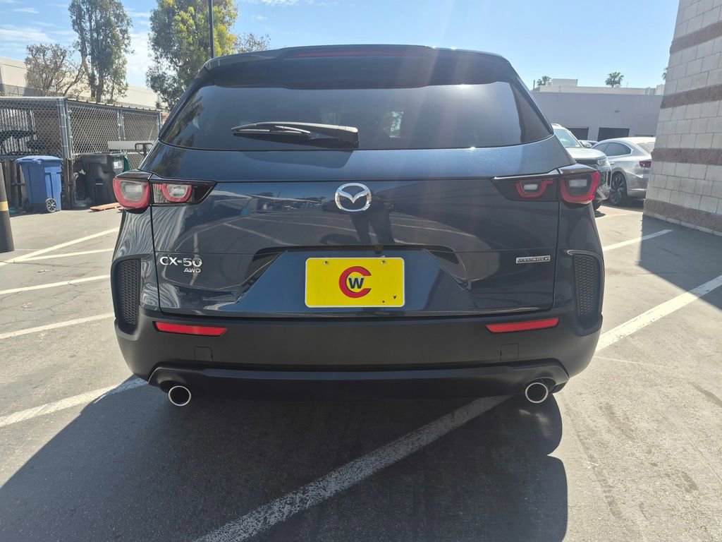 Used 2024 MAZDA CX-50 AWD 2.5 S w/ Preferred Package image 6