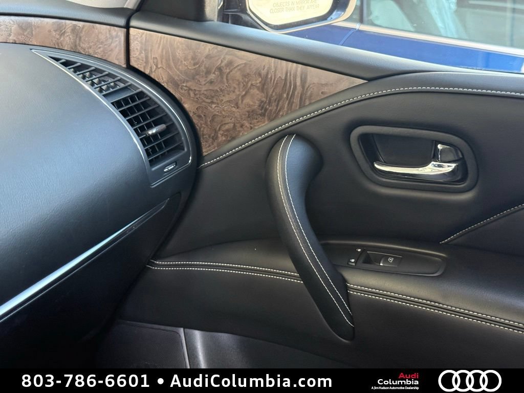 Used 2023 INFINITI QX80 Premium Select w/ Cargo Package AWD/4WD image 38